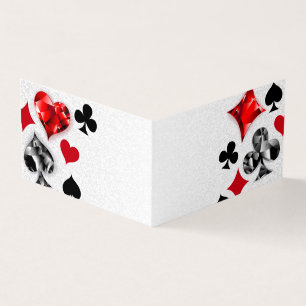 Poker Player Gambler Playing Card Suits Las Vegas