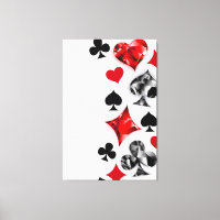Poker Player Gambler Playing Card Suits Las Vegas
