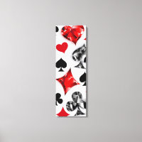 Poker Player Gambler Playing Card Suits Las Vegas