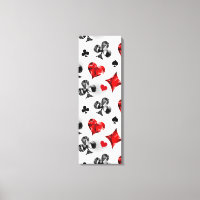 Poker Player Gambler Playing Card Suits Las Vegas