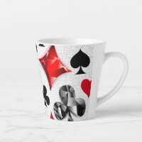 Poker Player Gambler Playing Card Suits Las Vegas