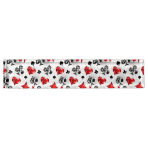 Poker Player Gambler Playing Card Suits Las Vegas Nameplate