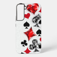 Poker Player Gambler Playing Card Suits Las Vegas