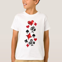 Poker Player Gambler Playing Card Suits Las Vegas