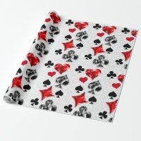 Poker Player Gambler Playing Card Suits Las Vegas