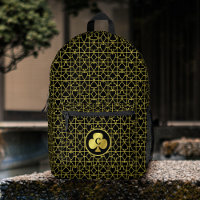 Poker Player Monogram Club Black Gold Card Suits