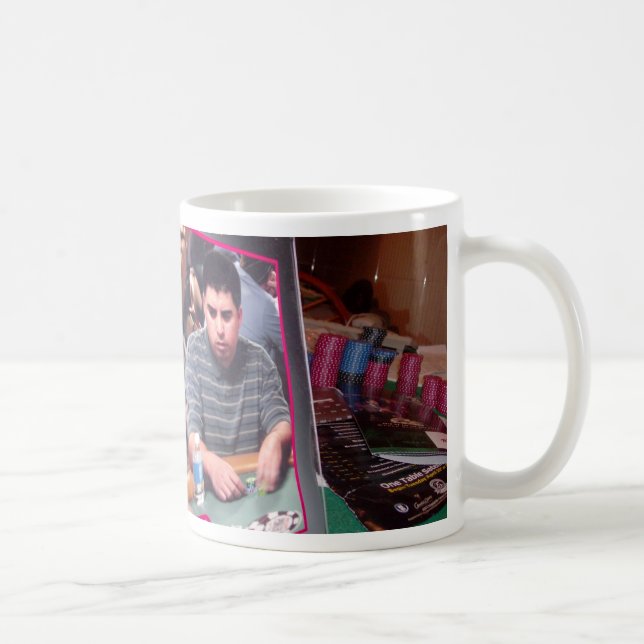 poker player mug (Right)