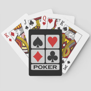 Poker Player playing cards