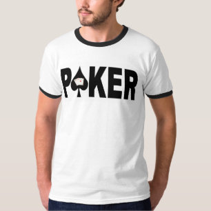 POKER Player Ringer T-Shirt