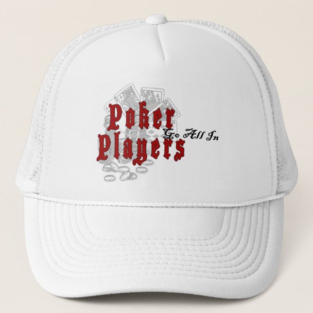 Poker Players Hat (Front)
