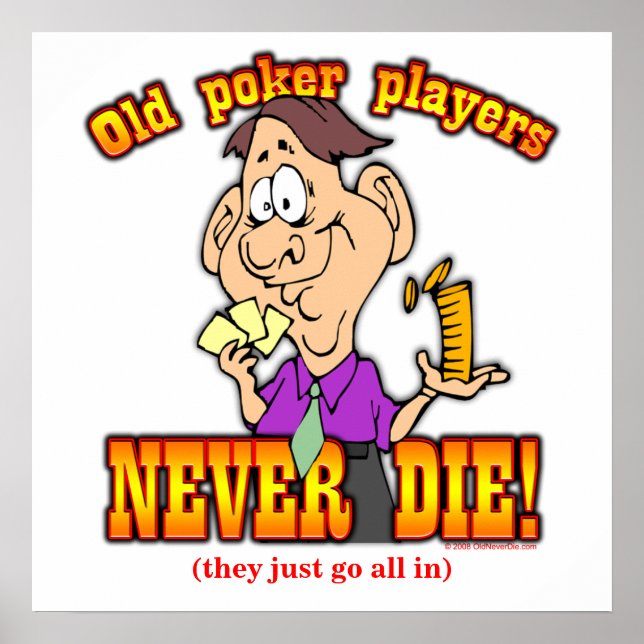 Poker Players Poster (Front)