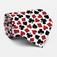 Poker Playing Card Suit Pattern