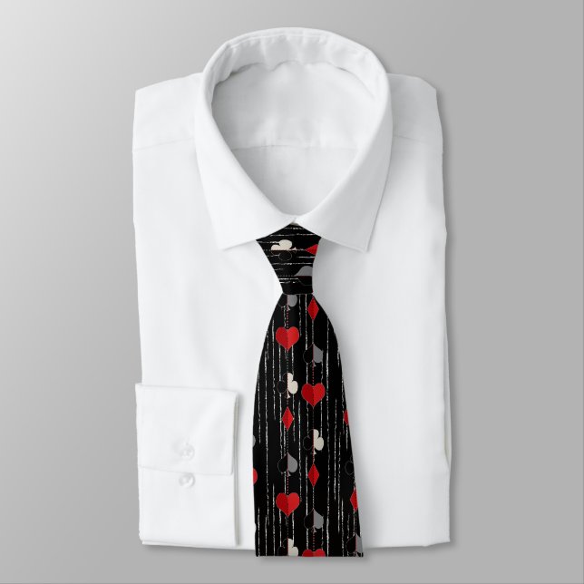 Poker playing card symbols. tie (Tied)