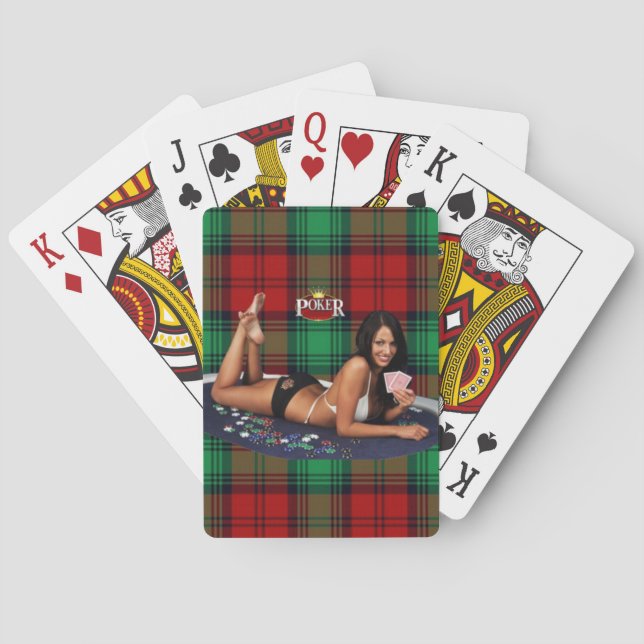 Poker Playing Cards (Back)