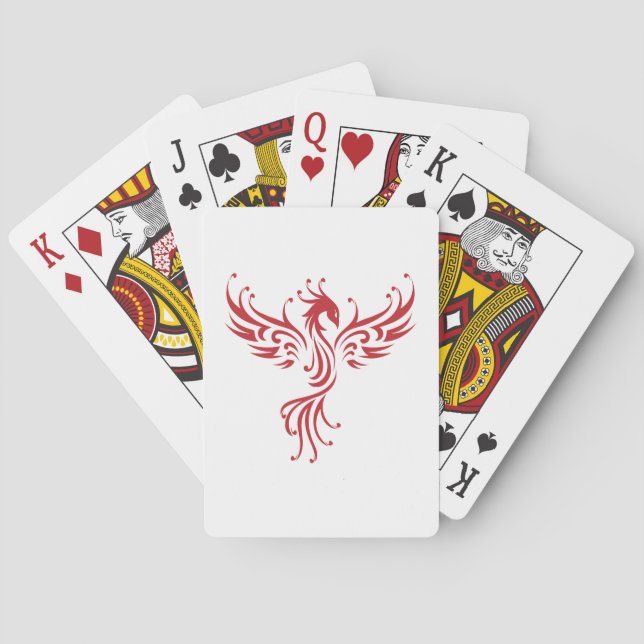 Poker Playing Cards, Custom Standard Design  Cards (Back)