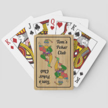 Poker Playing Cards - Customisable - Joker Design