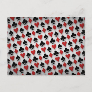 Poker Playing Cards Pattern Design