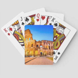 Poker Playing Cards, Rome Cards