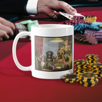 Poker Playing Dogs