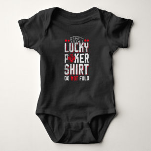 Poker PokerFace Pokertunier All In Baby Bodysuit