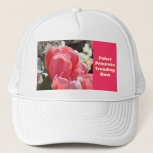 Poker Princess Hats Trending Now Pink Spring Tulip