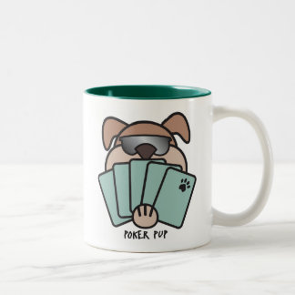 Poker Pup Mug
