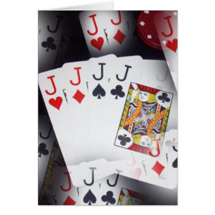 Poker, Quad Jacks Pattern,