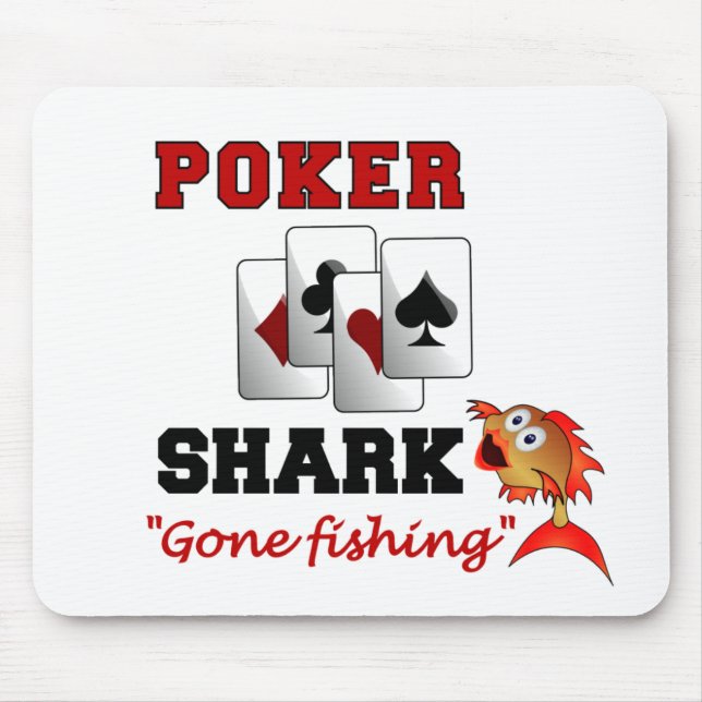 Poker Shark mousepad (Front)
