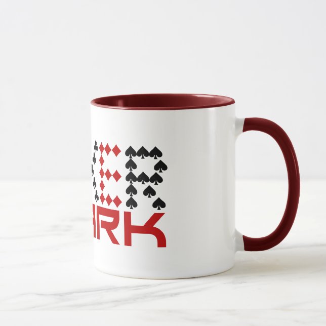 Poker Shark mug (Right)
