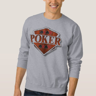 Poker Shield Sweatshirt