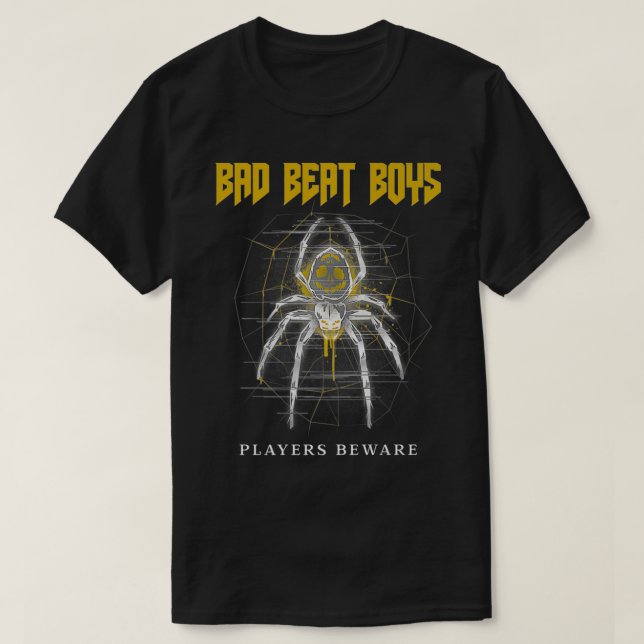 Poker Spider Premium  T-Shirt (Design Front)