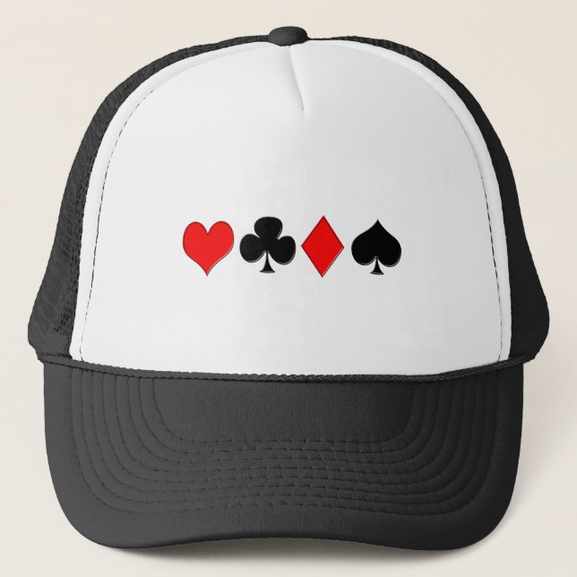 Poker Suits Hat (Front)