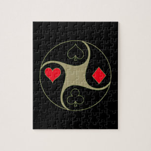 Poker Suits Jigsaw Puzzle