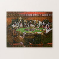 Poker Sympathy Dogs Playing Poker Coolidge 1903
