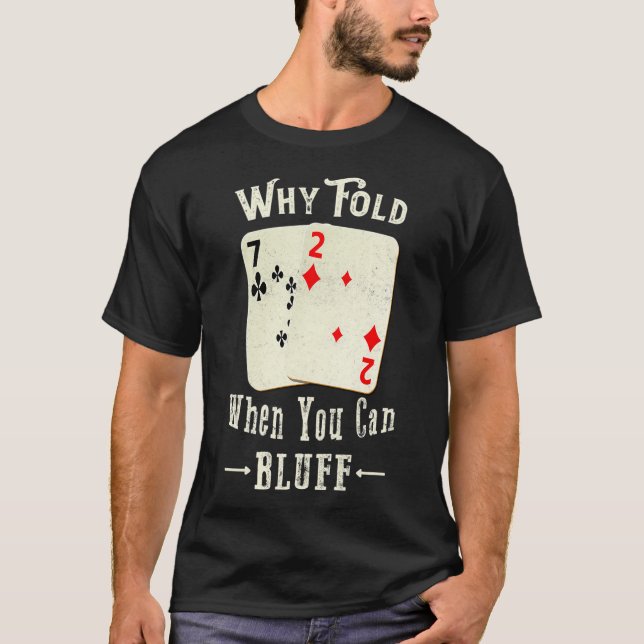 Poker T-Shirt (Front)