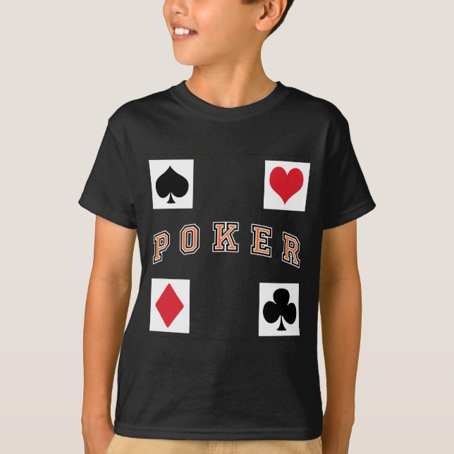 Poker T-Shirt (Front)
