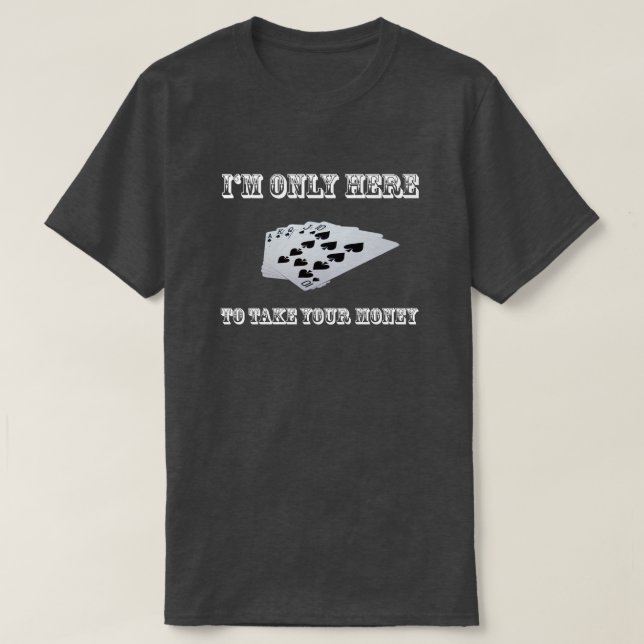 Poker T-Shirt (Design Front)
