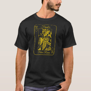 Poker T-Shirt - Customizable - King Hearts
