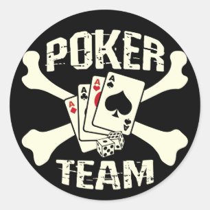Poker Team Sticker