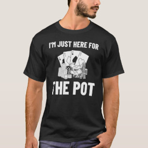 Poker Texas Hold Em All In Player 4 T-Shirt