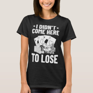 Poker Texas Hold Em All In Player T-Shirt