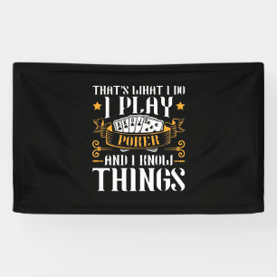 Poker That Is What I Play Banner