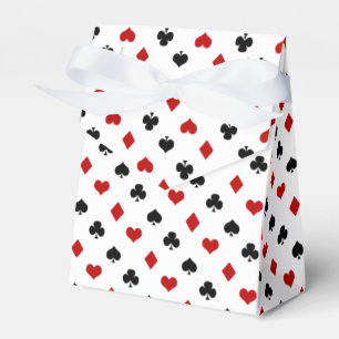 Poker Theme   Playing Card Theme Favour Box