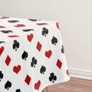 Poker Theme   Playing Card Theme Tablecloth
