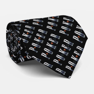 Poker tie