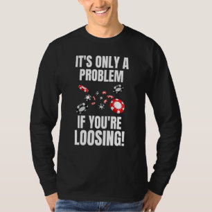 Poker Token & Casino Chip T-Shirt