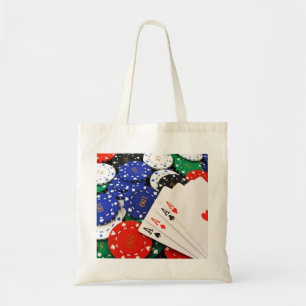Poker Tote Bag