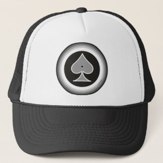 poker trucker hat