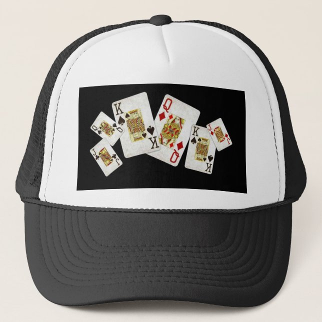 POKER TRUCKER HAT (Front)
