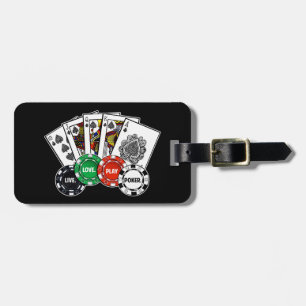 Poker v1 luggage tag